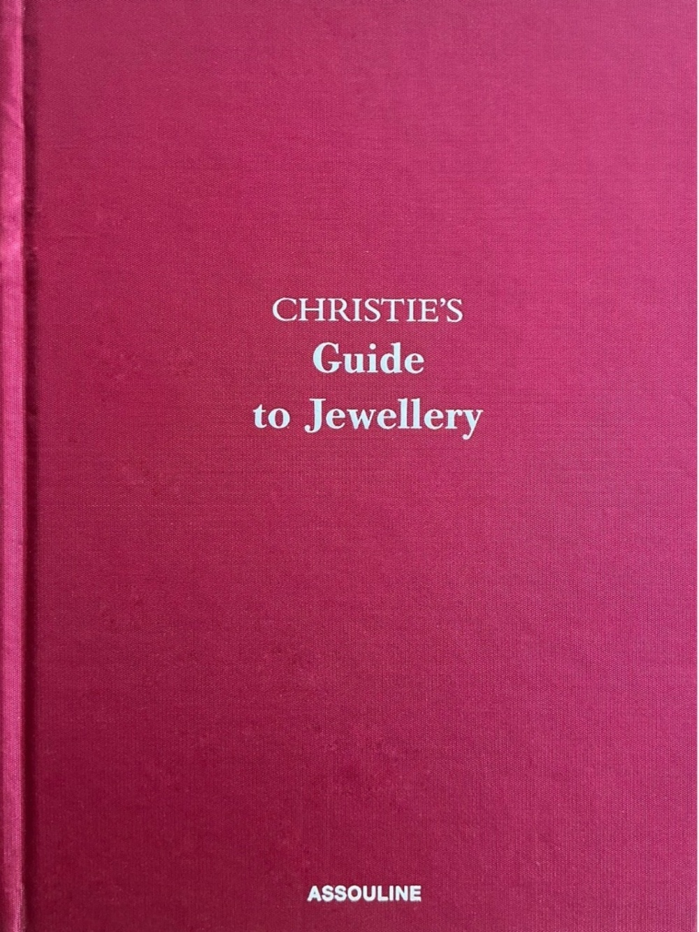 Rare Assouline Christie’s Guide To Jewellery Coffee Table Book
